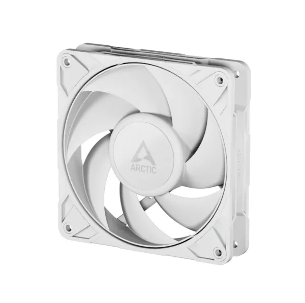 Ventilator 120mm Arctic P12 Pro PST (White) PWM Fan with Cable Splitter
