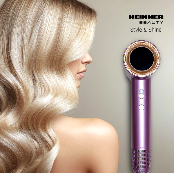Fen za kosu HEINNER HHD-H17DBLDC-PP/1700W/ljubičasta