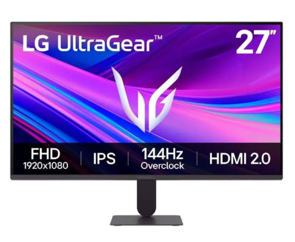 Monitor 27'' LG LG 27G411A-B.AEU IPS 1920x1080/144Hz/5ms/HDMI/DP/3,5mm