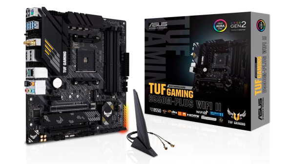 MB ASUS AM4 TUF GAMING B550M-PLUS WIFI II