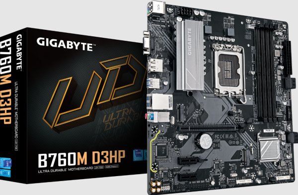 MB s1700 GIGABYTE B760M D3HP 1.0