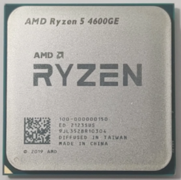 CPU AM4 AMD Ryzen 5 4600GE, 6C/12T, 4.20GHz 100-000000150 tray