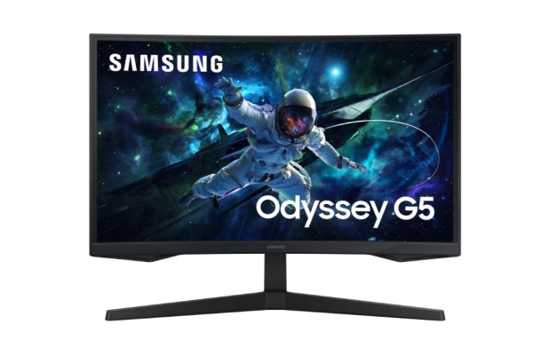 SAMSUNG Monitor Samsung 27" G55C S27CG554EU VA /2560x1440/1ms/165Hz/HDMI/DP