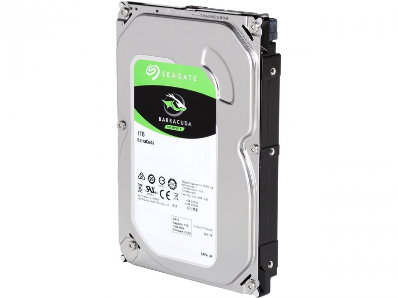 HDD Seagate 1TB SATA3 7200 64MB ST1000DM010