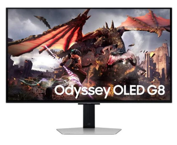 Monitor 32'' Samsung LS32DG802SUXDU OLED 3840x2160/240Hz/0.03ms/2xHDMI/DP/AUX crn