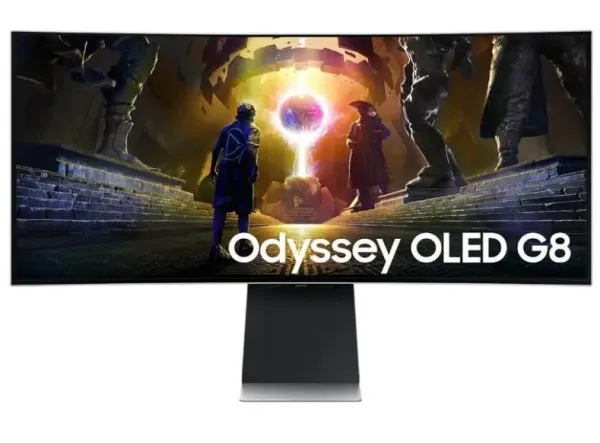 Monitor 34'' Samsung LS34DG850SUXDU OLED 3440x1440/175Hz/0.03ms/2xHDMI/DP/AUX