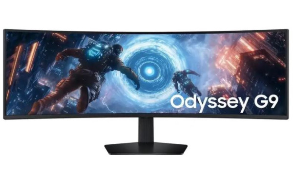 Monitor 49'' SAMSUNG LS49FG910EUXEN VA 5120x1440/144Hz/1ms/2xHDMI/DP/USB/zakrivlj