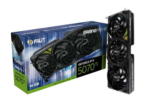 SVGA Palit RTX 5070-Ti GamingPro-S, NE7507T019T2-GB2031U