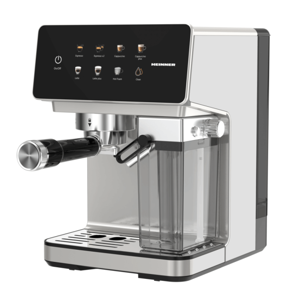 Espresso aparat HEINNER HEM-LK20DMLK/20bar/1,6l/posuda za mleko