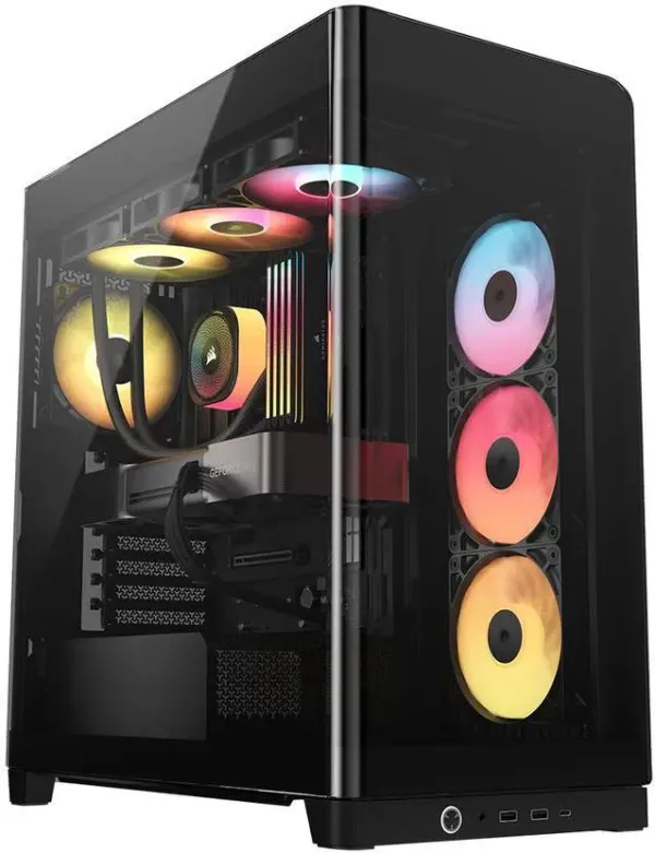 Kućište Corsair FRAME 4500X RS-R ARGB Panoramic Glass, CC-9011314-WW