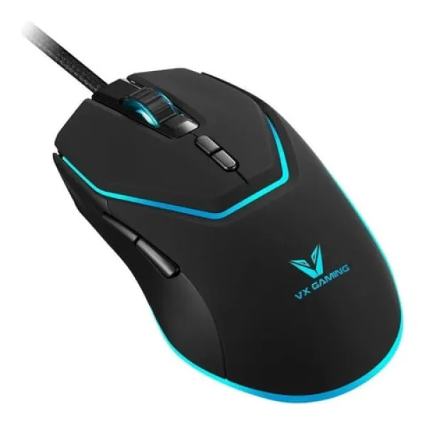 Miš USB VolkanoX Griffin VX-213-BK gejmerski