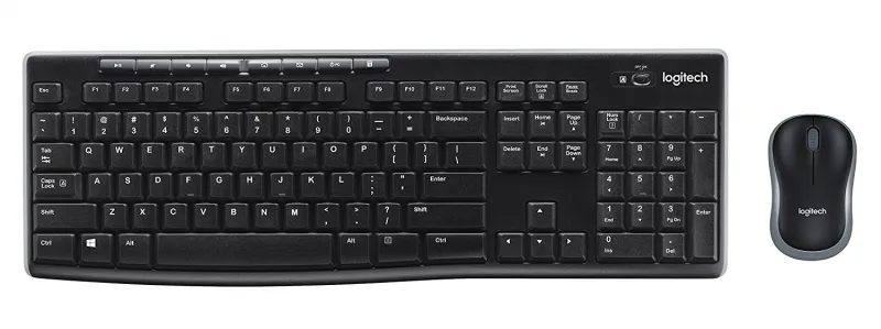 Tastatura+Miš Wireless set Logitech MK270 Desktop YU 920-004532