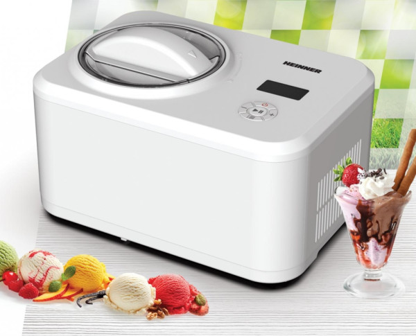 Aparat za sladoled  HEINNER HICM-150WHYG/1,5l/150W