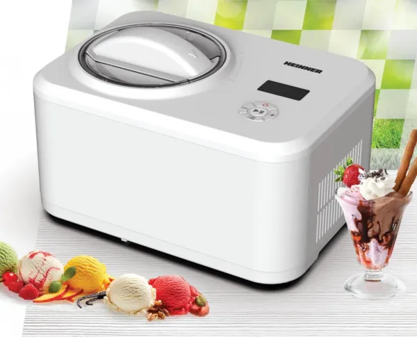 Aparat za sladoled  HEINNER HICM-150WHYG/1,5l/150W