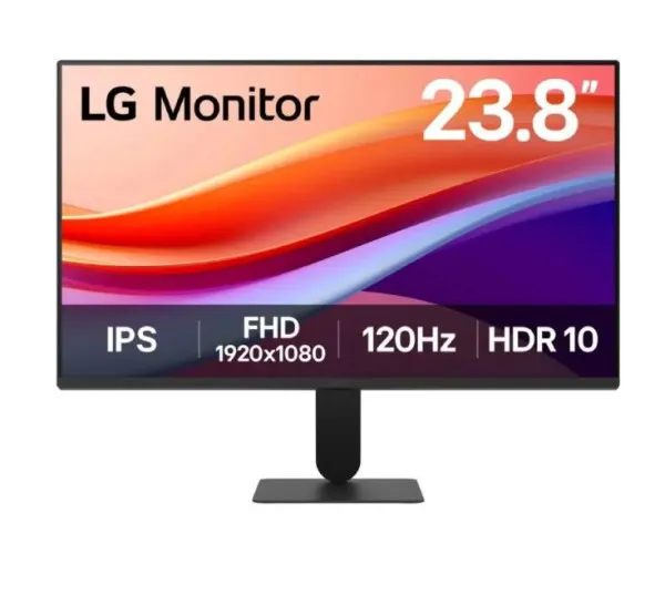 Monitor 23.8'' LG 24U41YA-B.AEUQ IPS 1920x1080/120Hz/5ms/HDMI/VGA