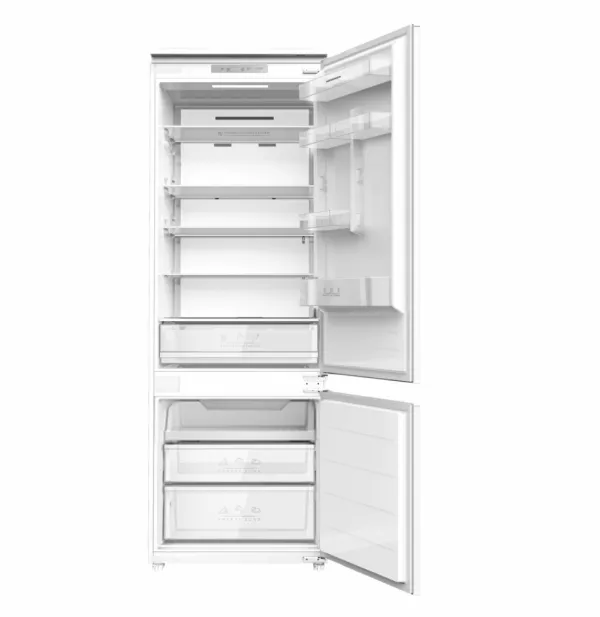 Kombinovani frižider HEINNER HCNF-BIM403INVD/No Frost/inverter/ugradni/69x195,3