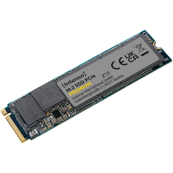 SSD M.2 NVMe Intenso Gen.3x4 2TB 3835470 Read 2100MB/s \Write 1700MB/s