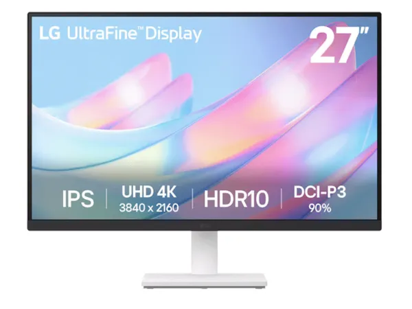 Monitor 27'' LG 27US550-W IPS 3840x2160/60Hz/5ms/HDMI/DP/pivot