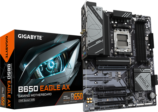 MB GIGABYTE AMD AM5 B650 EAGLE AX