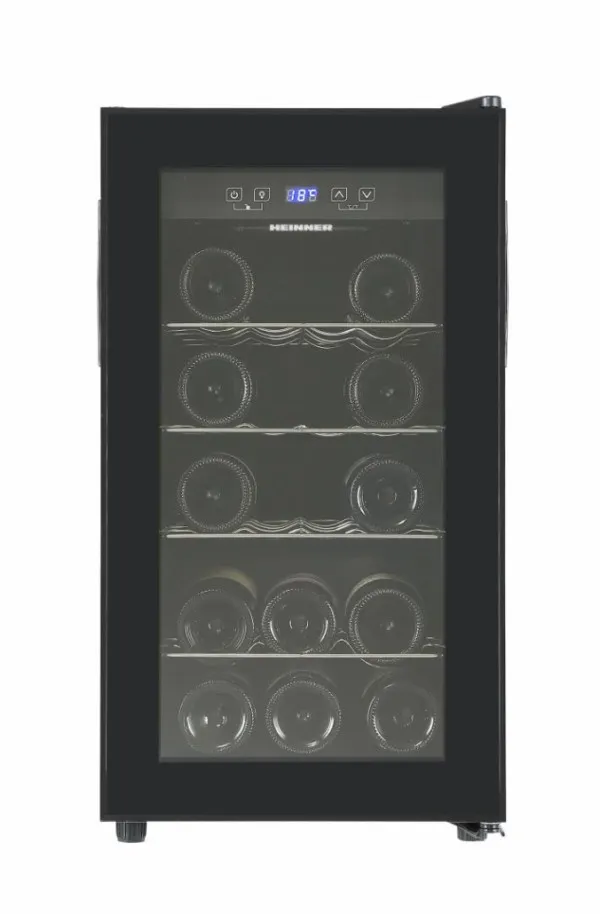 Vinski frižider HEINNER HRV-A52DRM18/55l/18boca(750ml)/1zona