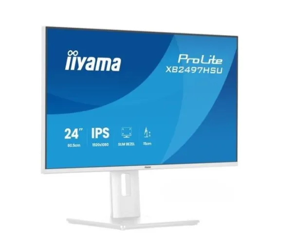 Monitor 24'' Iiyama XB2497HSU-W1 IPS 1920x1080/120Hz/1ms/HDMI/DP/USB/USB-C
