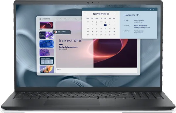 NB Dell Pro 15 Essential PV15250 Core3-100U/16GB/512GB/15.6FHD/ENG/5Y