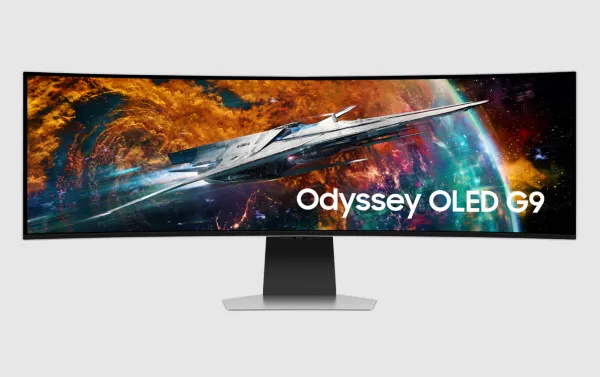 Monitor 34'' Samsung Odyssey S49CG954SUXEN OLED 5120x1440/240Hz/0,03ms/HDMI/DP