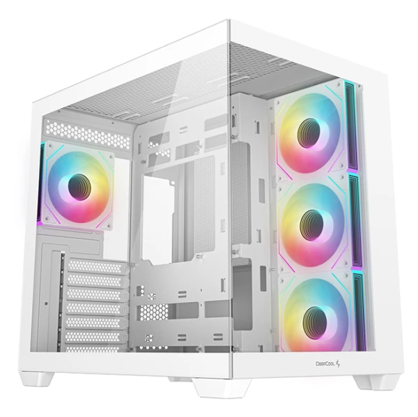 Kućište  DeepCool CG530 4F WH beli, R-CG530-WHADA4-G-1