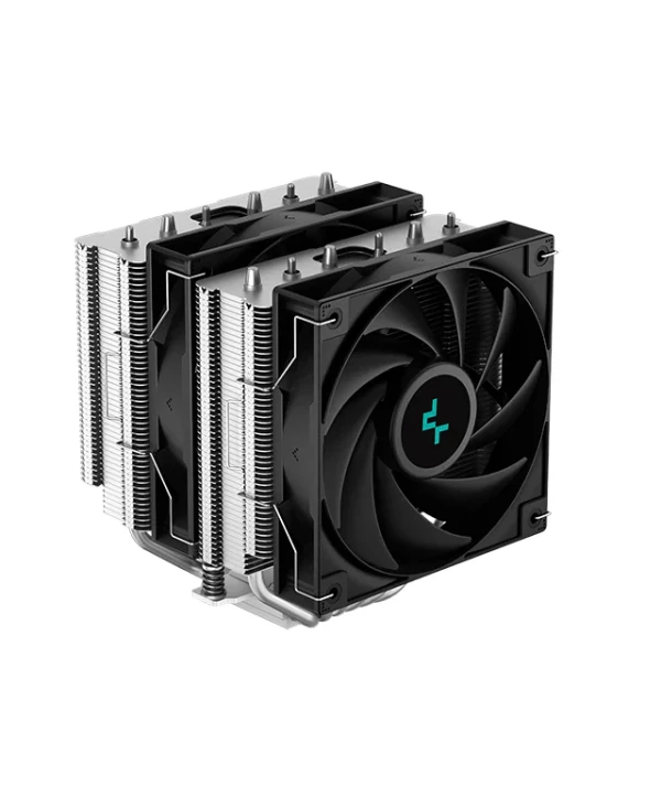CPU Hladnjak DeepCool AG620 BK ARGB Black, R-AG620-BKNPMG2-G