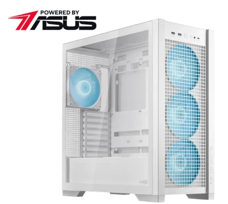 Računar DSCL Ryzen 7 7700X/32GB/M.2 2TB/RTX 5070 12GB/750W Powered by Asus