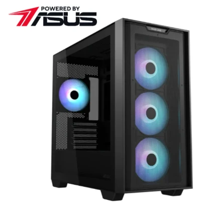 Računar DSCL i5-12400F/16GB/M.2 1TB/RTX 5060 8GB/750W Powered by Asus