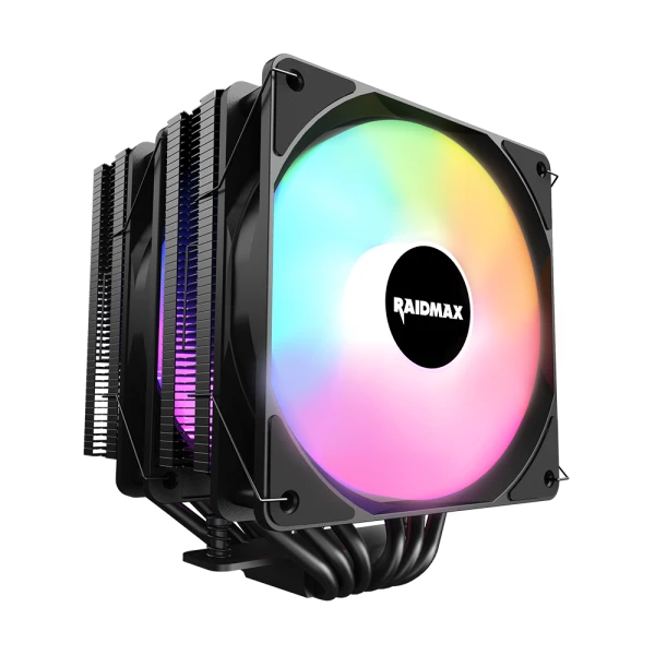 CPU hladnjak Raidmax AC1226B ARGB DualTower 2x120mm/250W TDP