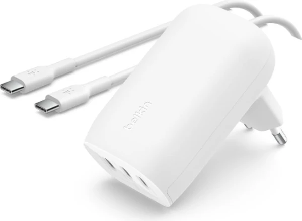 Belkin BOOST CHARGE 67W Charger with 3 USB-C ports, including cable