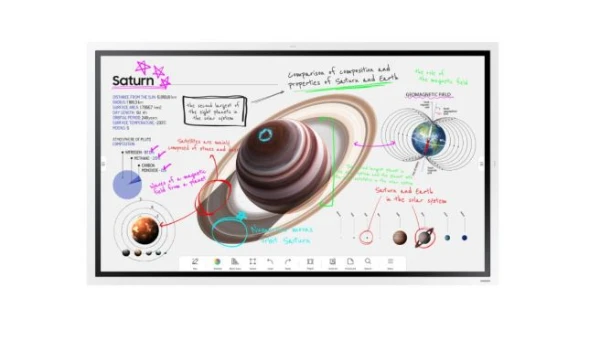 Interaktivni ekran 55'' Samsung Flip Pro LH55WMBWBGC VA 4K UHD/Tizen 6.5/60Hz/8ms