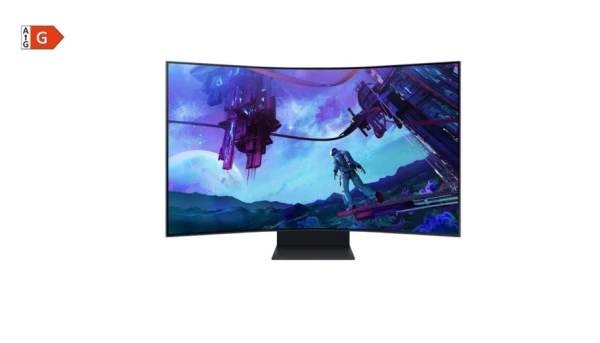 Monitor 55'' Samsung S55CG970NU VA 3840x2160/165Hz/1ms/HDMI/DP/pivot/zakrivljeni