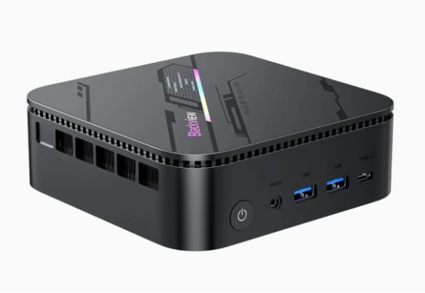 BlackView MP100 Pro i3-1215U/16GB/512GB/1xHDMI+1xDP/RJ45/BT/WiFI/W11P Black