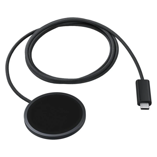 Samsung Magnetic Wireless Charger 25W with adapter, dark gray