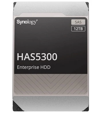 HDD Synology 12TB HAS5300 SAS 7200rpm 256mb