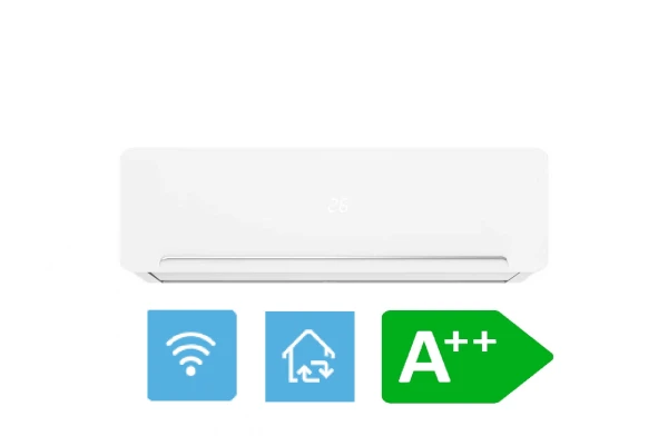 Klima uređaj PROFILOCOOL ICSD-12WI WHITE 12000BTU A++ Inverter Wifi/Bela/Smile