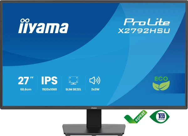 Monitor 27'' Iiyama X2792HSU-B1 IPS 1920x1080/140Hz/3ms/HDMI/DP