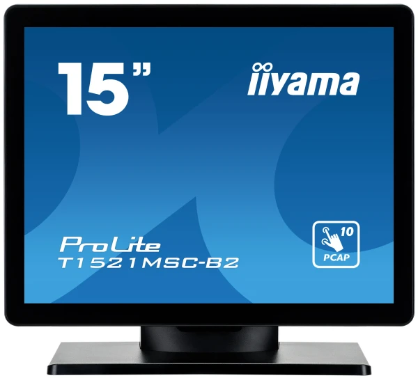 Monitor 15'' Iiyama T1521MSC-B2 TN 1024x768/8ms/HDMI/VGA/zvucnici
