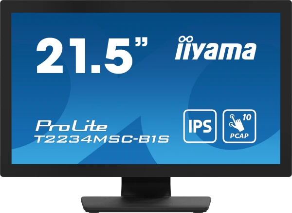 Monitor 22'' Iiyama T2234MSC-B1S IPS 1920x1080/8ms/HDMI/VGA/DP/zvucnici