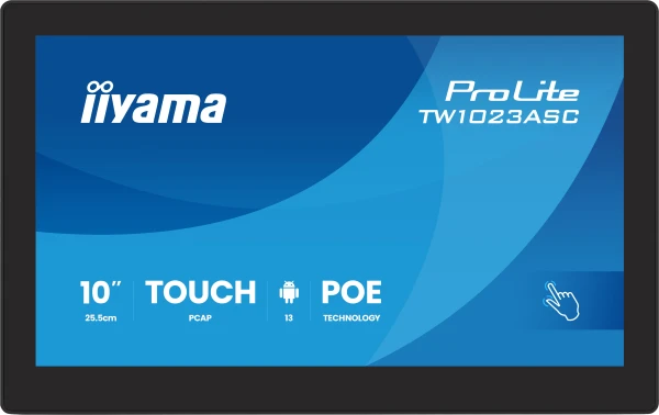 Interaktivni ekran 10.1'' Iiyama TW1023ASC-B3P IPS 1280x800/Android 16/25ms