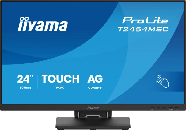Monitor 24'' Iiyama T2454MSC-B3AG IPS 1920x1080/83Hz/4ms/HDMI/DP/USB/touch