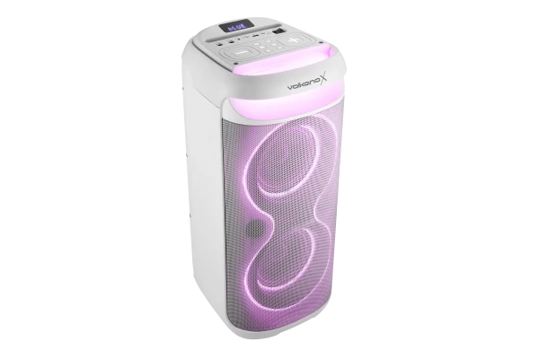 Zvučnik VolkanoX VXP200 Dual 6.5'' VK-3902-D65-WT 40W Bluetooth,usb beli