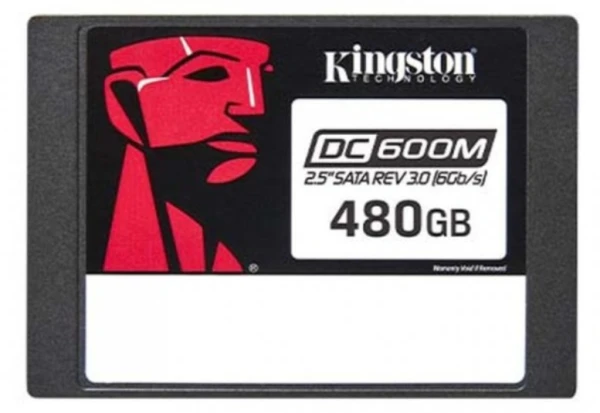 SSD 2.5'' SATA Kingston 480GB SEDC600M/480G