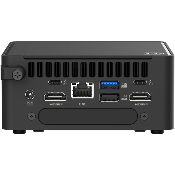 ASUS NUC 15PRO U5-225H/DDR5/Arc/4xUSB/LAN/2xHDMI/EU Cord/Tall RNUC15CRHU500002
