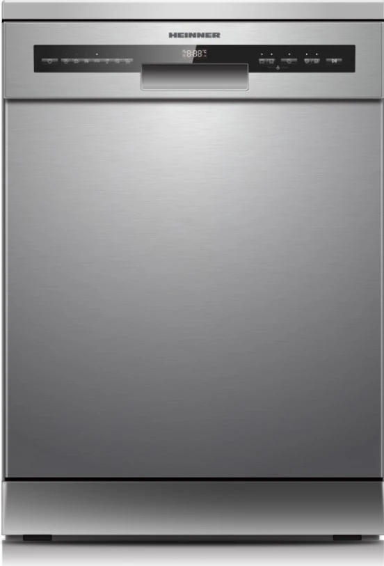 Mašina za pranje sudova HEINNER HDW-FSM60714AXD++14kompleta/7prog/60cm/inox