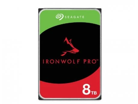HDD Seagate 8TB Ironwolf Pro SATA3 ST8000NT001 7200rpm 256MB