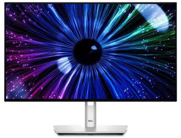 60,47cm/23,8'' (1920x1080) Dell UltraSharp 24 U2424HE 16:9 FHD IPS 120Hz 5ms DP HDMI USB-C-Hub VESA Silver/Black